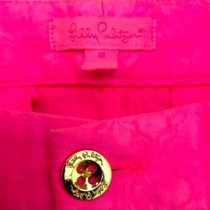 Lilly Pulitzer pink pants